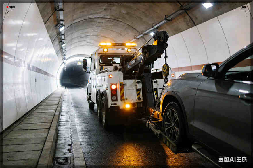 前进区道路救援汽车换轮胎